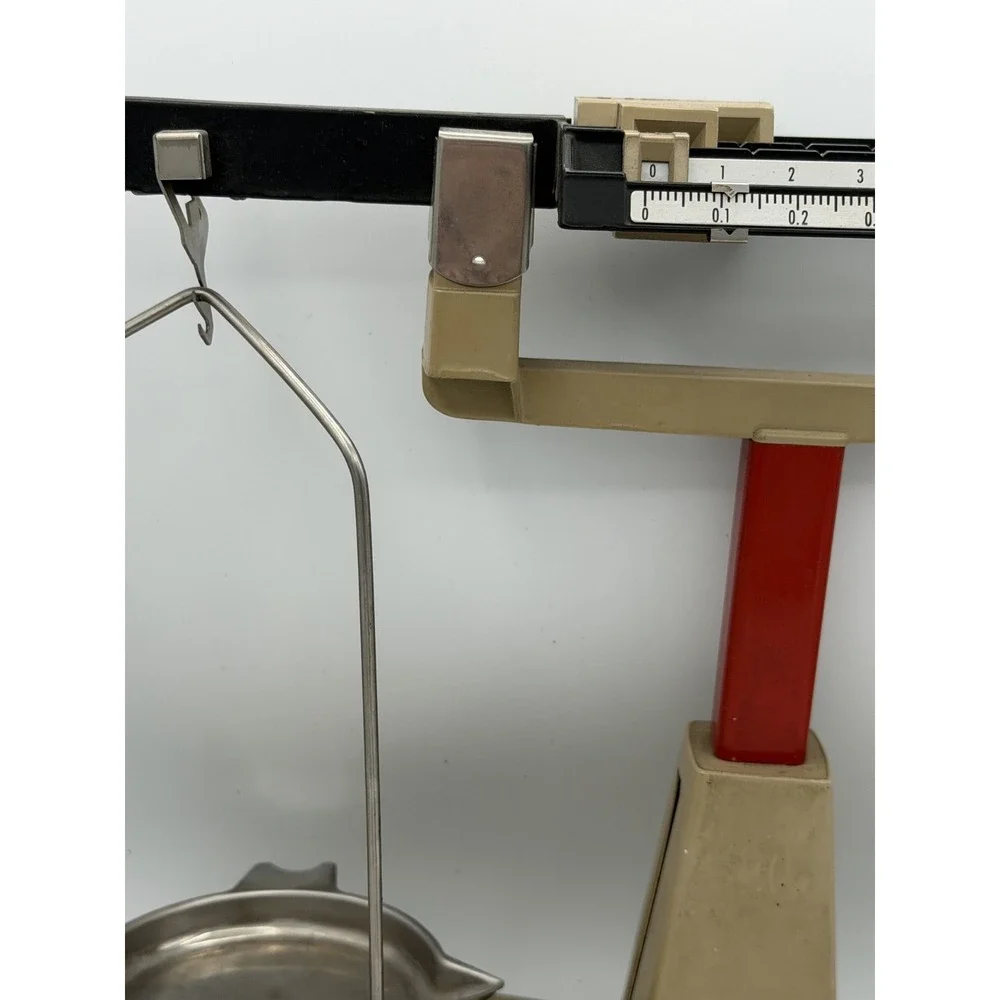 Ohaus Cent-O-Gram 311g Mechanical Triple Beam Balance Scale Vintage USA